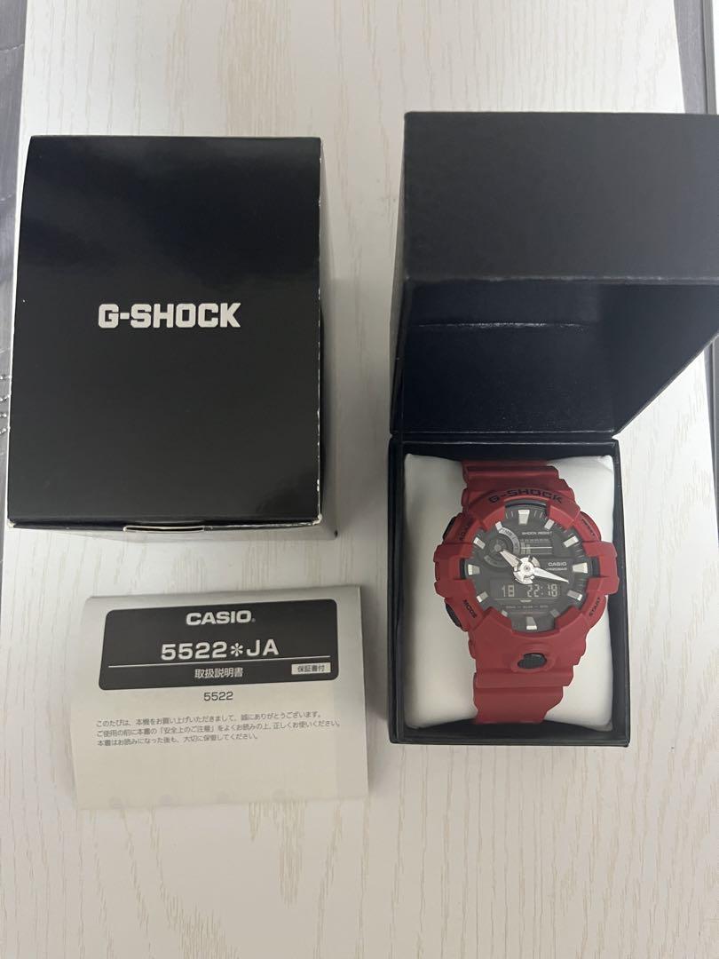 CASIO G-SHOCK 5522 JA 【値下げ】 polanaurody.pl