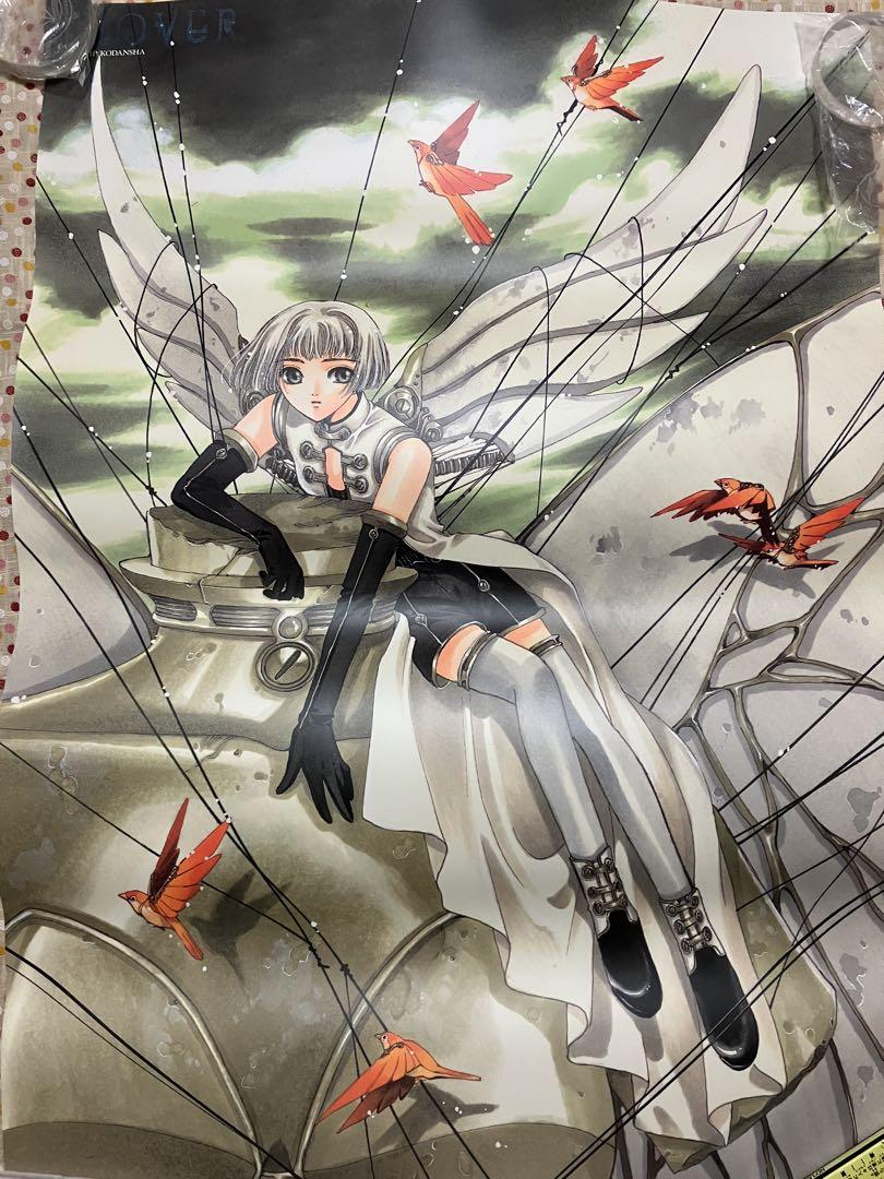 CLOVER　CLAMP　ポスター
