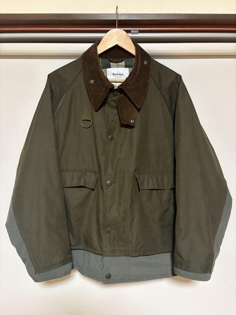 【美品】BARBOUR × YOKE × JS SPEY TRANSPORT