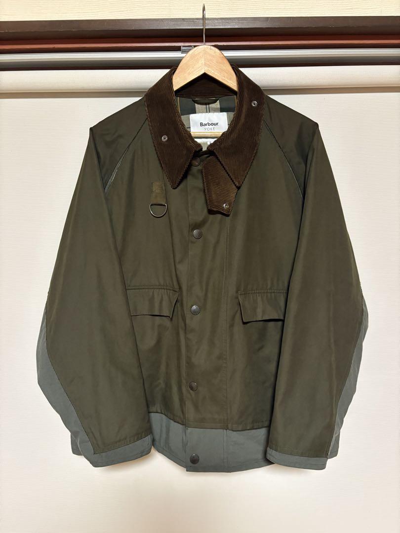 【美品】BARBOUR × YOKE × JS SPEY TRANSPORT
