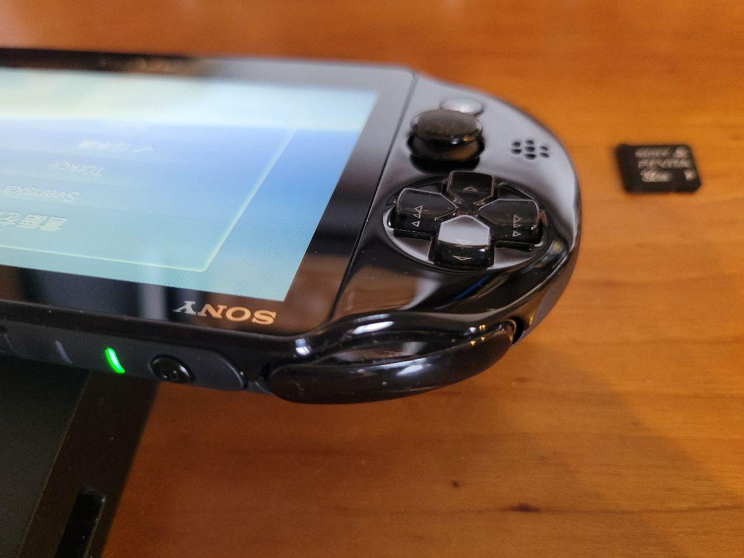 PSVITA PCH-2000 ブラック