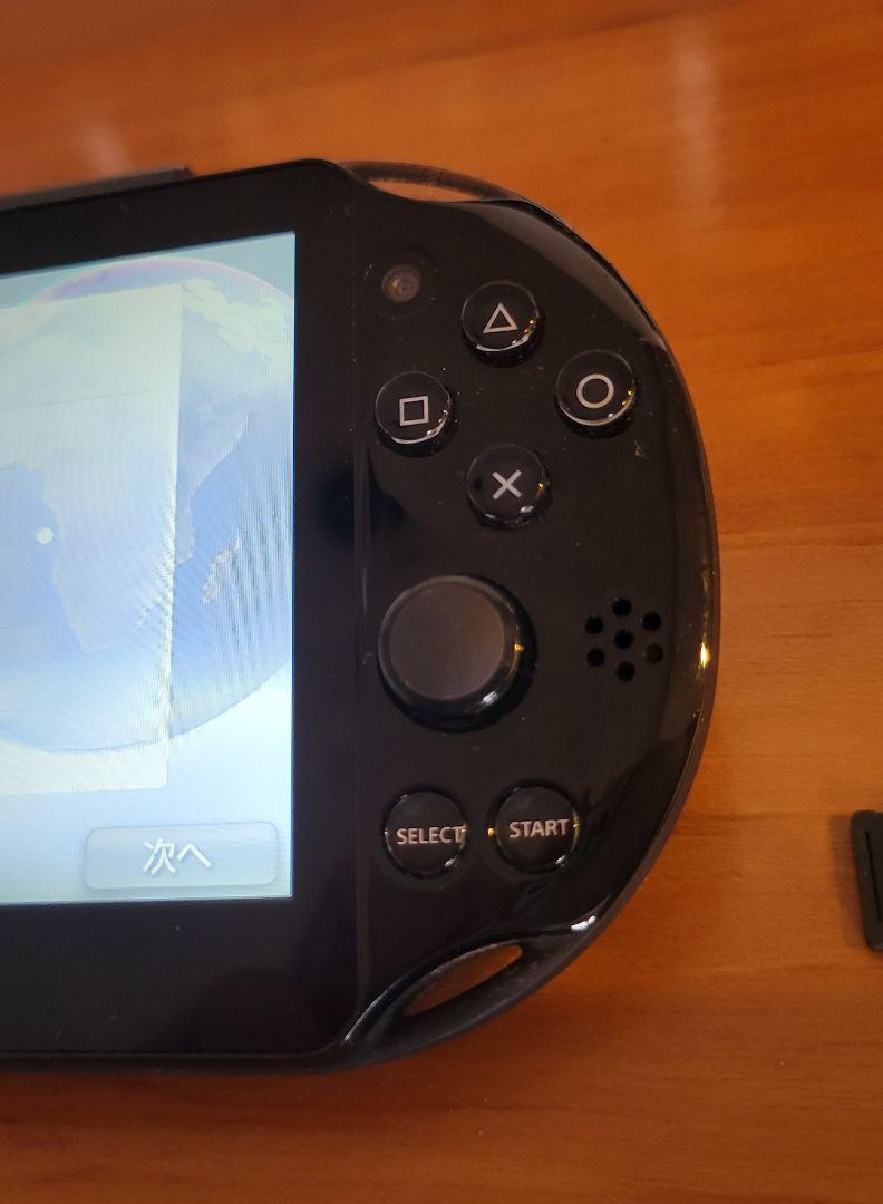 PSVITA PCH-2000 ブラック
