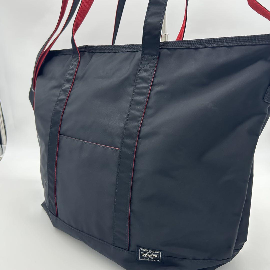 未使用級！！ポーター エルファイン PORTER L-fineトートバッグ