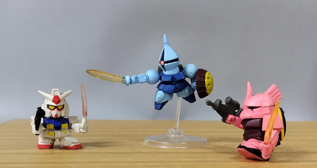 SDガンダムフルカラーステージ39～テキサスの攻防～3種セット