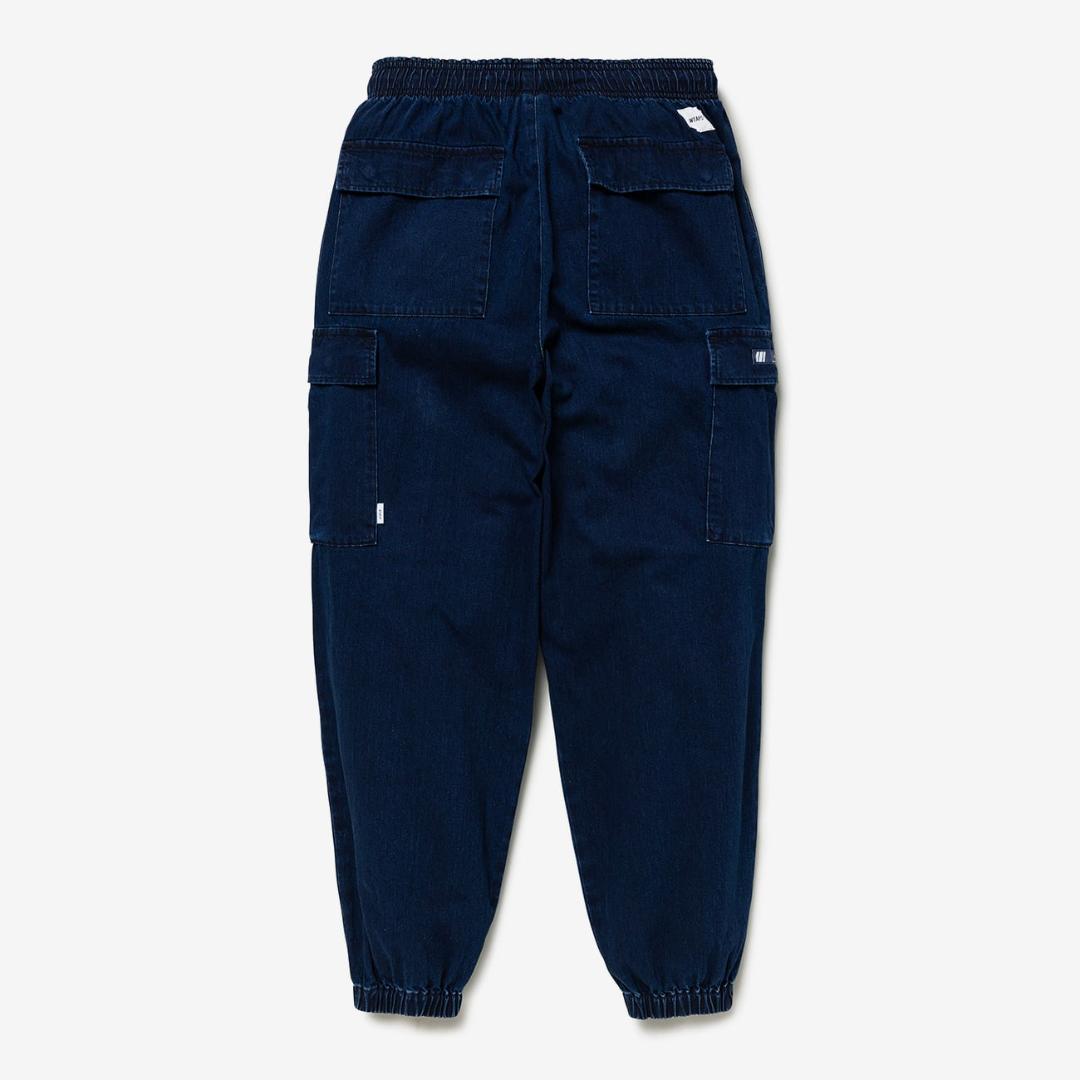 新品 23SS WTAPS MILT2001 TROUSERS DENIM