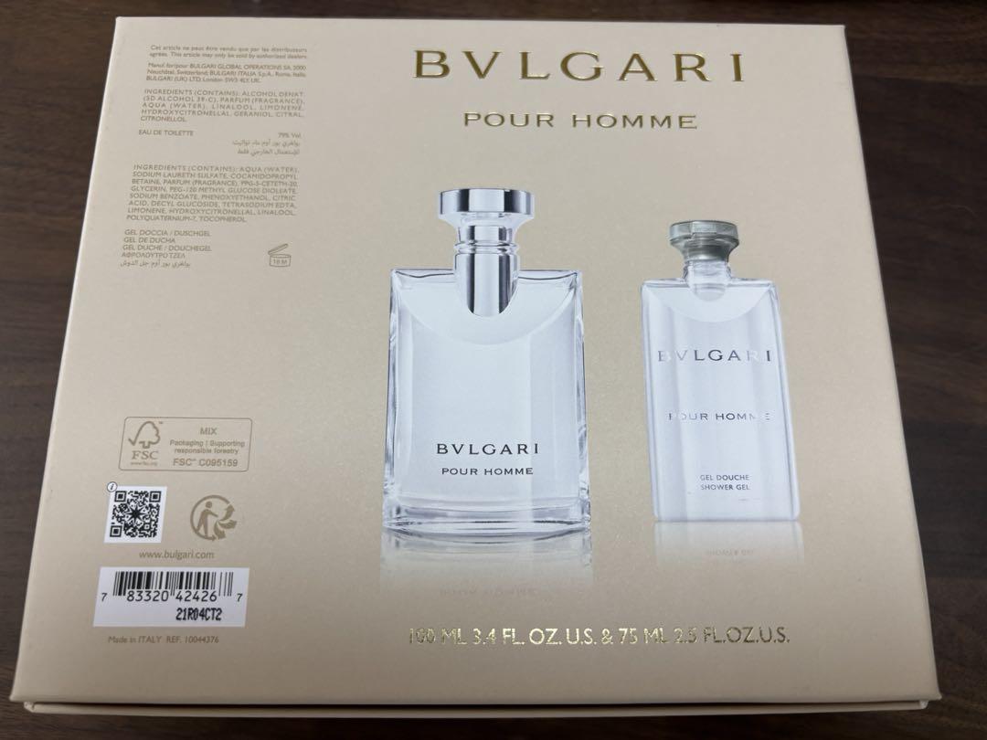 【新品・未使用】BVLGARI 香水　シャワージェル　セット