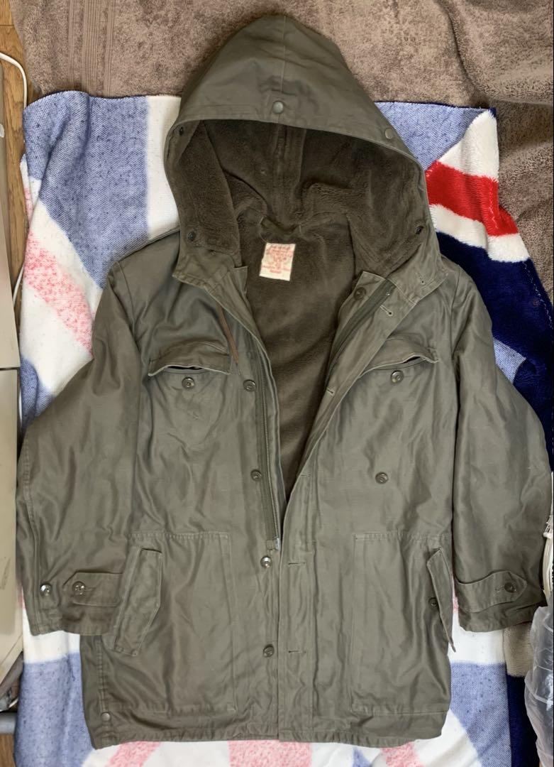 美品　ドイツ軍　フィールドパーカー　サイズ　M相当