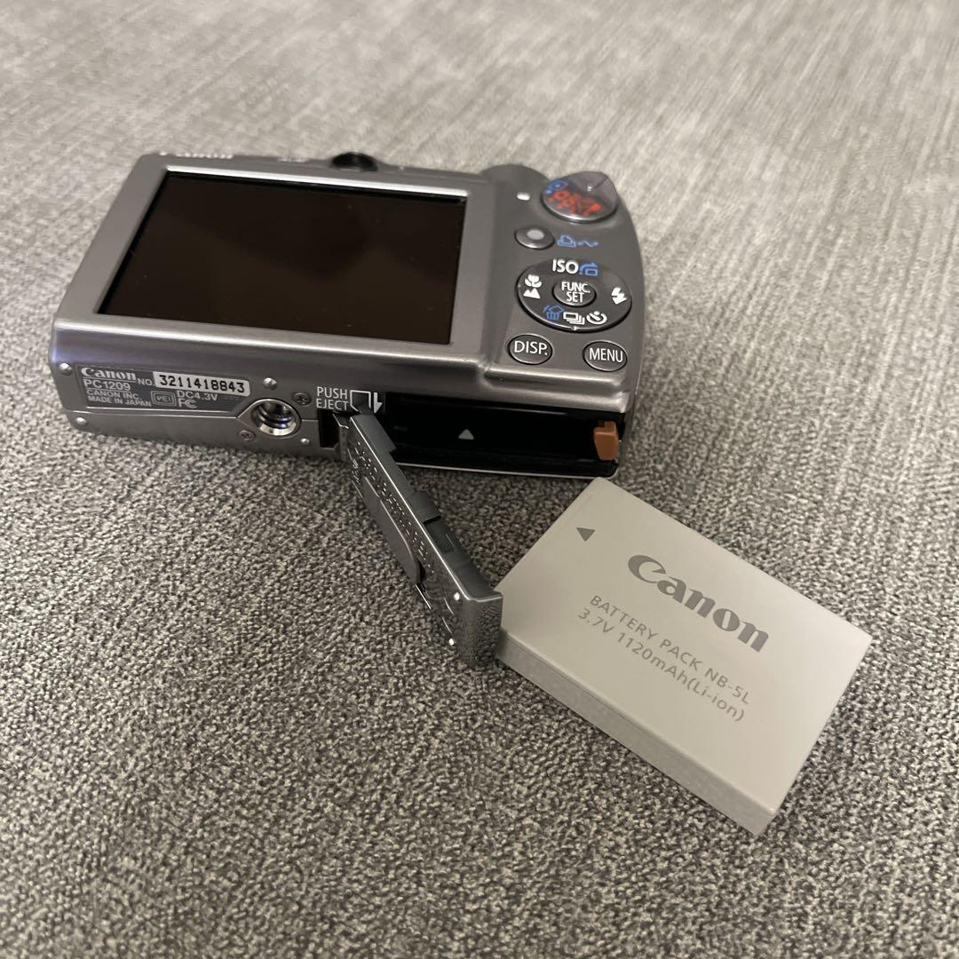 Canon IXY DIGITAL900isデジカメ 動作未確認ジャンク