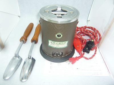 ①タキイ　和裁電化鏝　和裁コテ　和裁こて　鏝２本付 美品 タキイ和裁電化鏝 和裁こて 和裁コテ タキイ製 鏝2本付