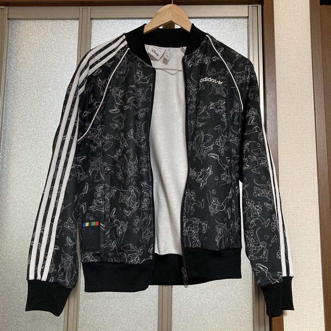 adidas × Disney コラボトラックジャケット　L adidas × Disney コラボトラックジャケット M - メルカリ