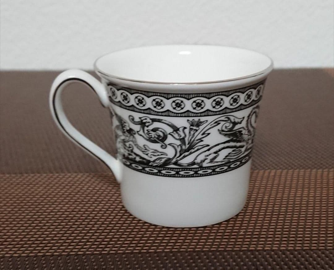 84%OFF!】 ウェッジウッド コントラスト フロレンティーンデミタス