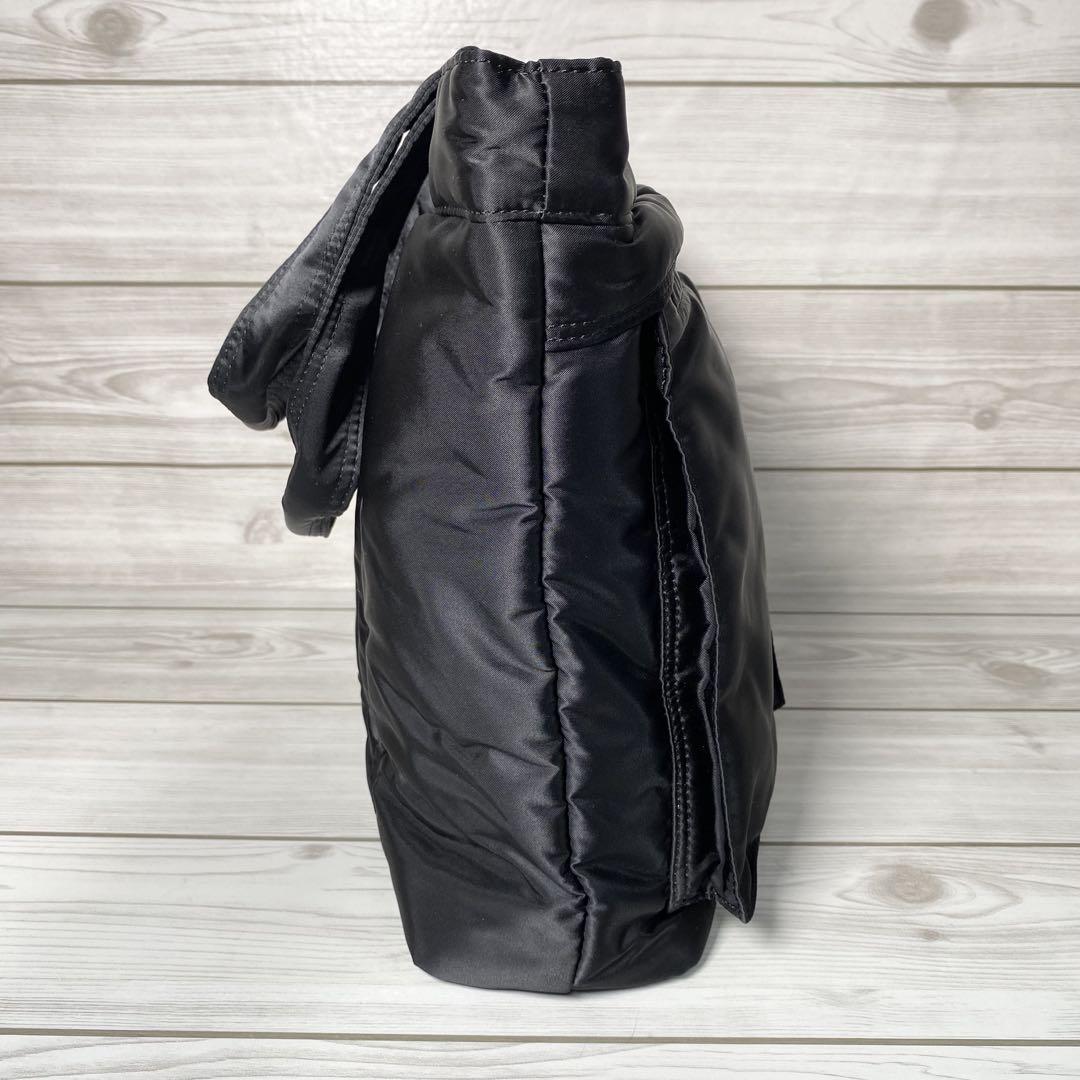 1089【極美品】PORTER ポーター トートバック タンカー A4収納可 黒