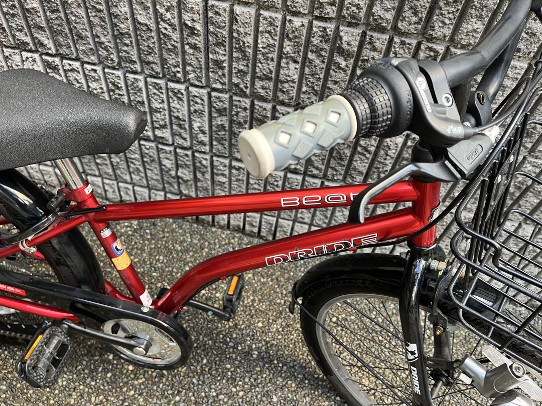 中古自転車(子供用) Feerique Jr クリーム色 22インチ 兵庫県