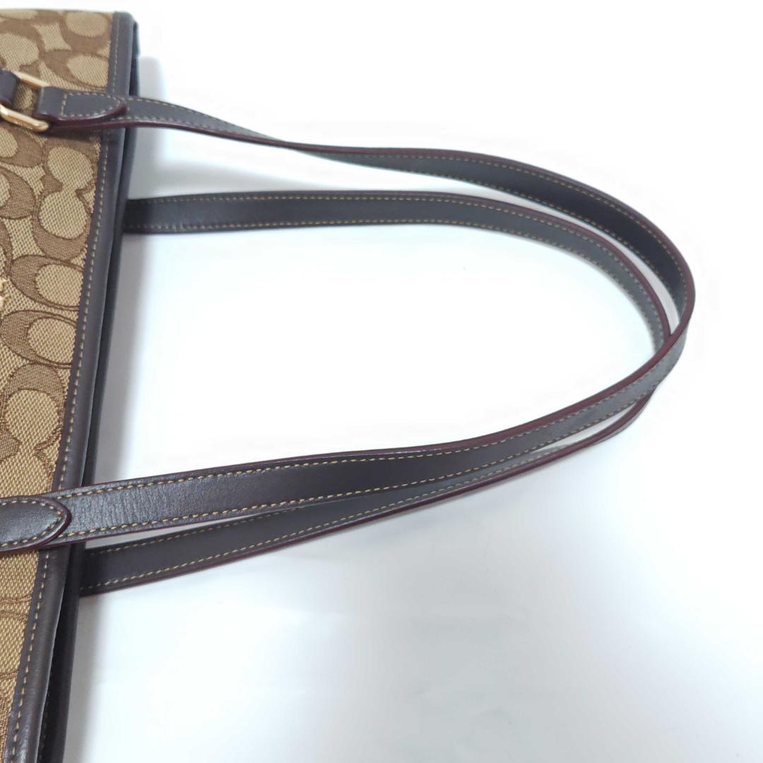 COACH コーチ トートバッグ シグネチャー キャンバス F58282