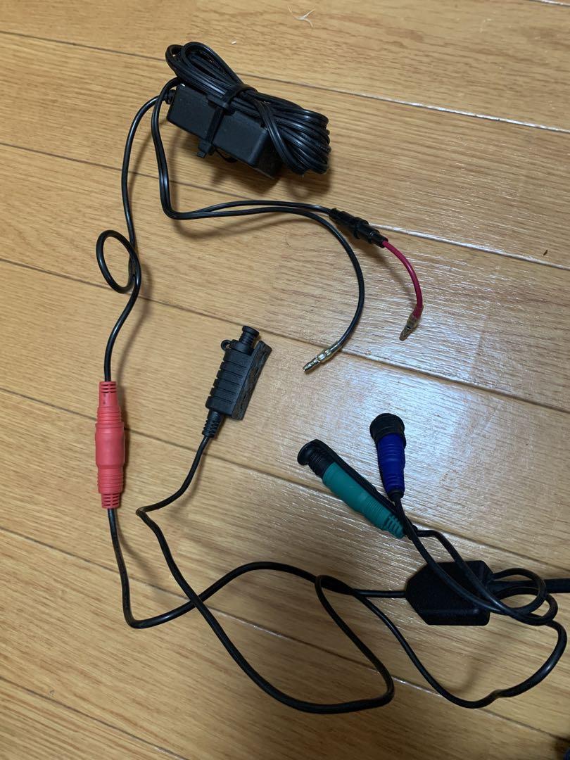 ATLAS MCN46si バイク専用ナビ　美品