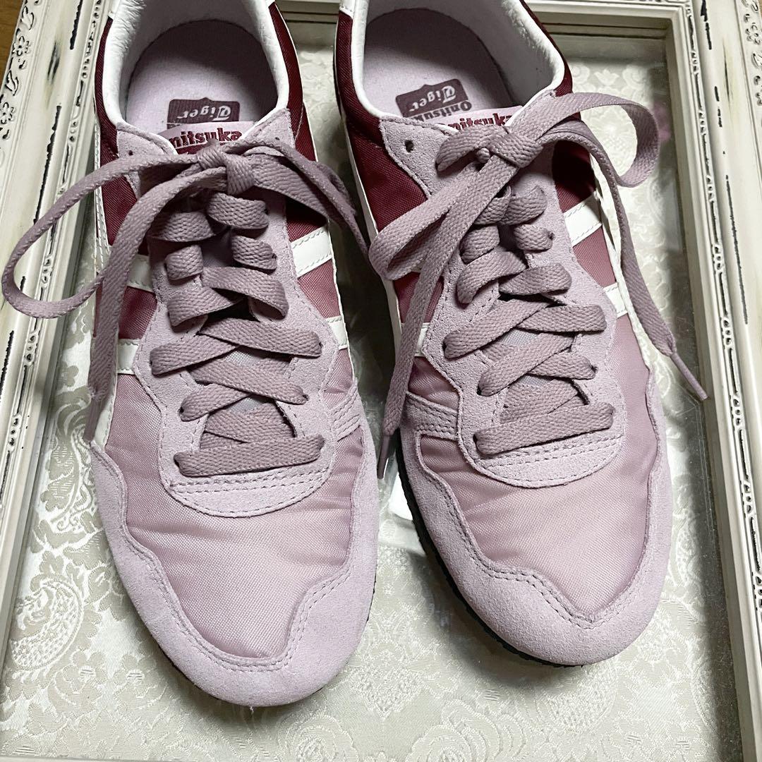 新品 レア OnitsukaTiger オニツカタイガー セラーノ ピンク