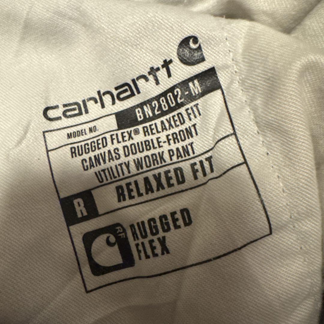 Carhartt カーハート RELAXED FIT ダブルニーパンツ ダック地