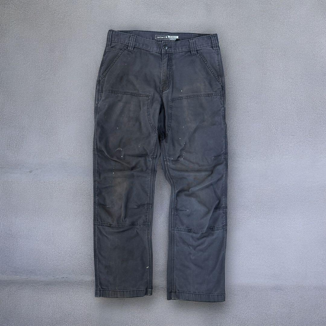 Carhartt カーハート RELAXED FIT ダブルニーパンツ ダック地