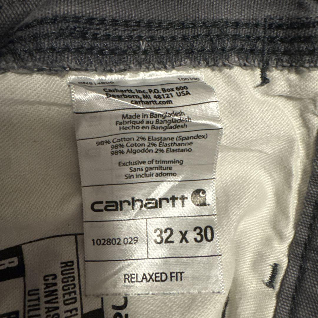 Carhartt カーハート RELAXED FIT ダブルニーパンツ ダック地