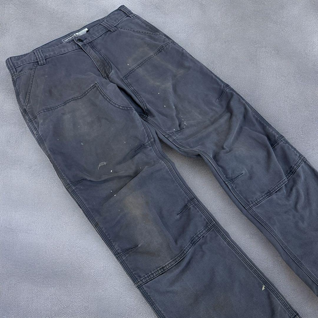 Carhartt カーハート RELAXED FIT ダブルニーパンツ ダック地