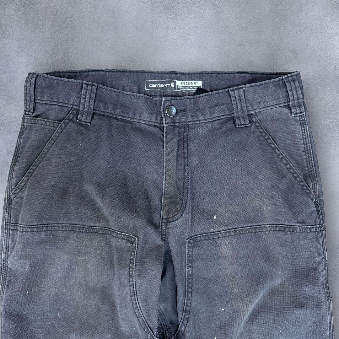 Carhartt カーハート RELAXED FIT ダブルニーパンツ ダック地