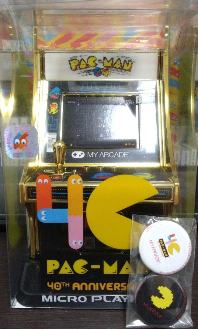 PAC-MAN パックマン 40th 記念 Micro Player 特典付