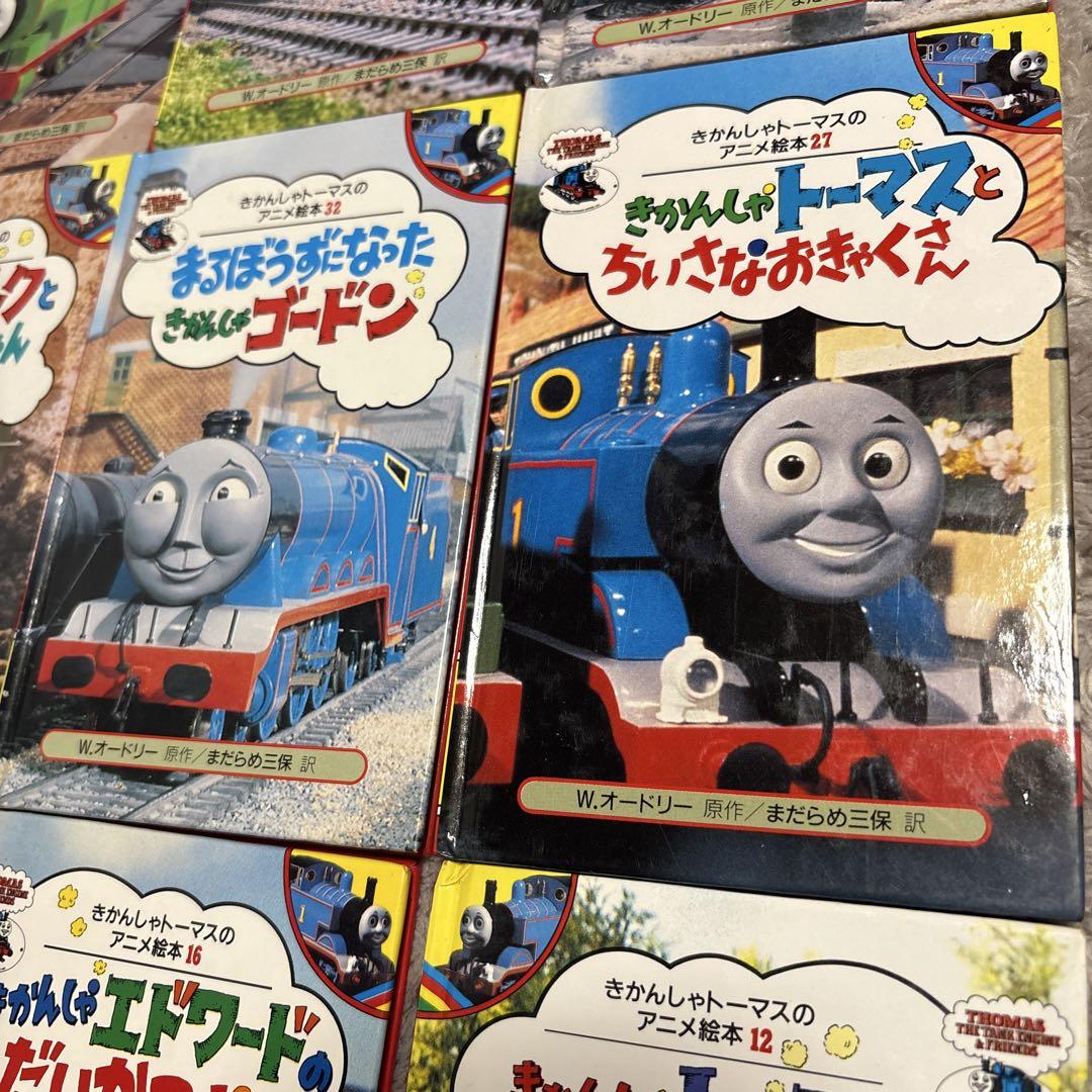 きかんしゃトーマスのアニメ絵本 - メルカリ