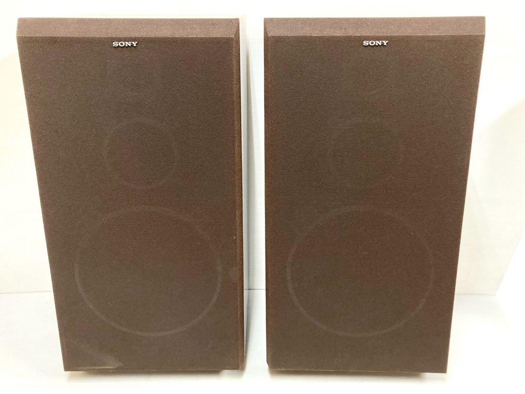 美品◇SONY ソニー◇3ウェイ スピーカー システム SS-477 音出し