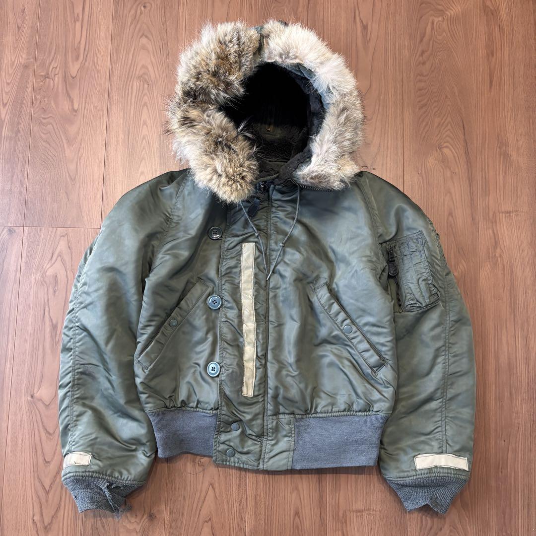 行列のできるレビュー商品、集めました。高評価アイテム USAF 70s カスタム◎ 米軍 メルカリ - ビンテージ N-2B MIL-J-6278E ジャケット・アウター