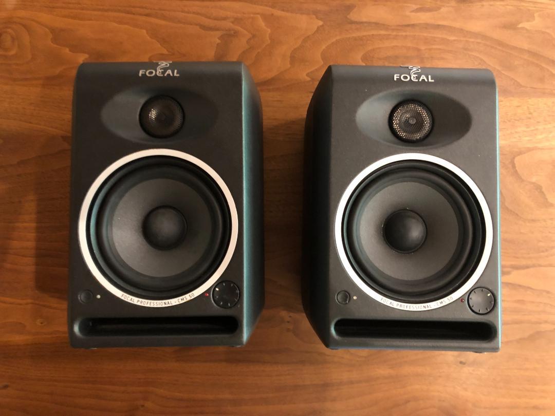 【ジャンク】FOCAL CMS 50 スタジオモニタースピーカー