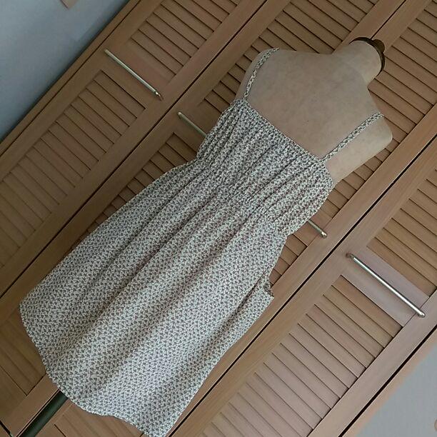 ミステックのキャミワンピ