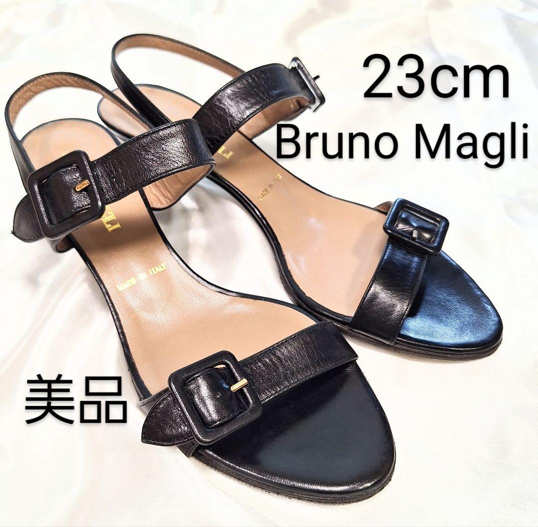 BRUNOMAGLI - BRUNOMAGLI ブルーノマリ トートバッグ レザー