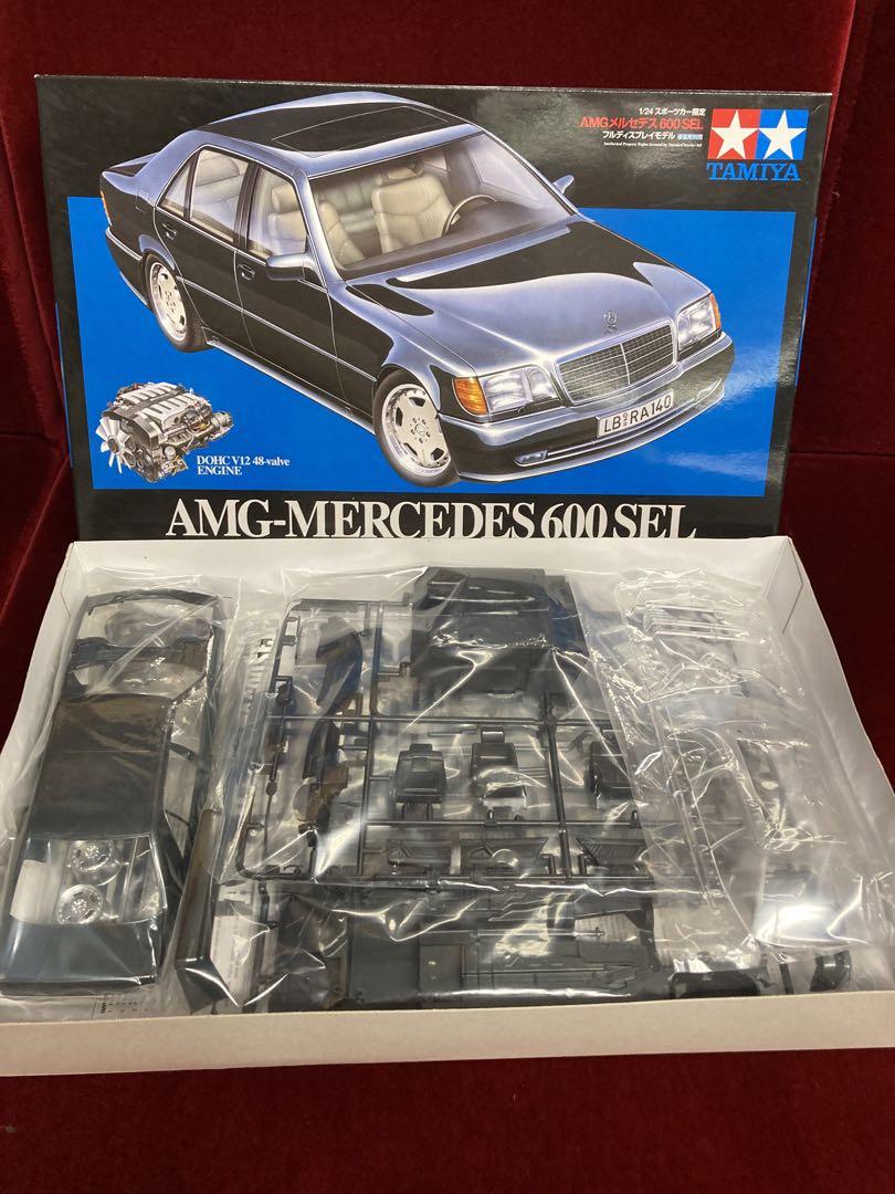 タミヤベンツ600ＳＥＬ