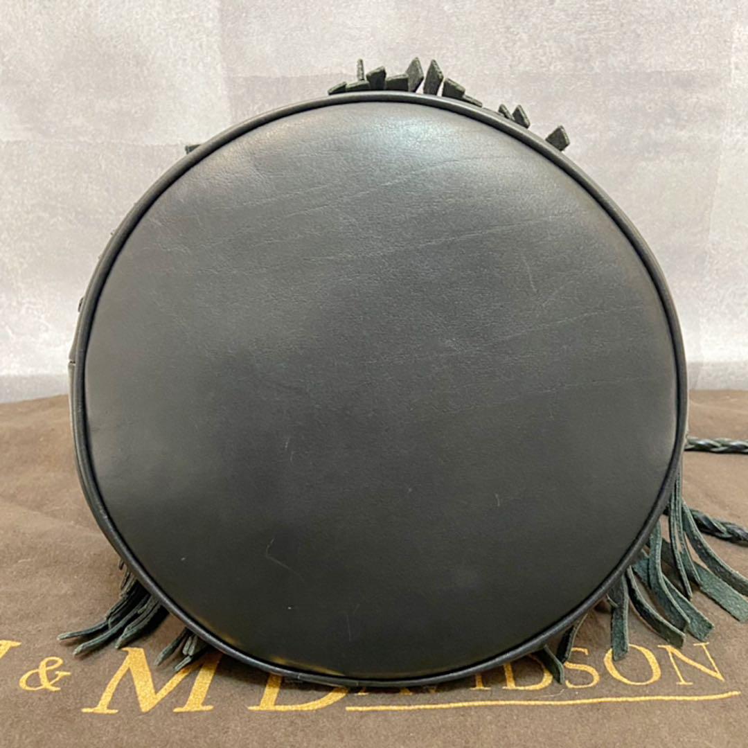 人気豊富な J&M フリンジ 巾着バッグ ブラック 0Dq5E-m71841775186 DAVIDSON カーニバル L 格安超激得