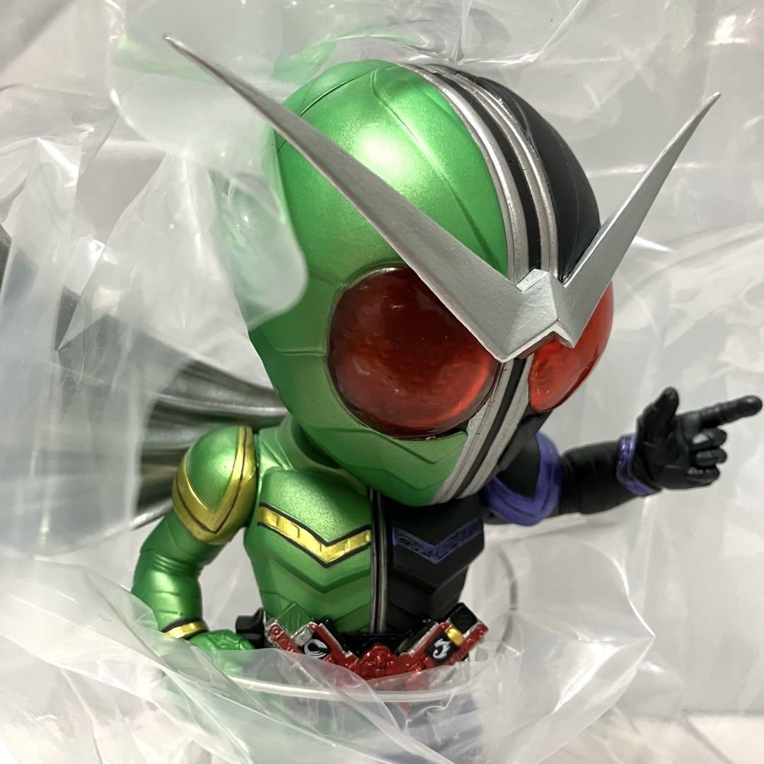 【匿名配送】デフォリアル　仮面ライダーW サイクロンジョーカー