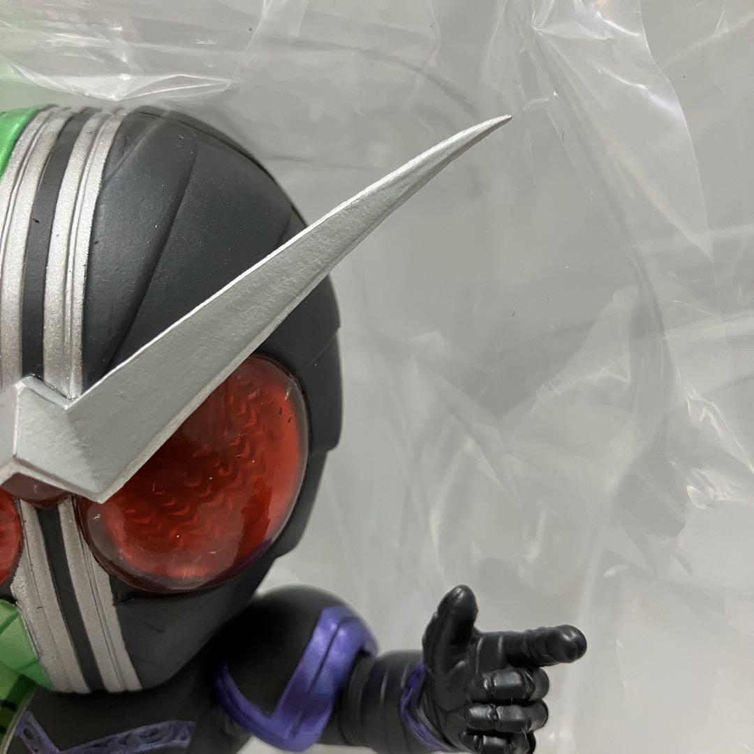 【匿名配送】デフォリアル　仮面ライダーW サイクロンジョーカー