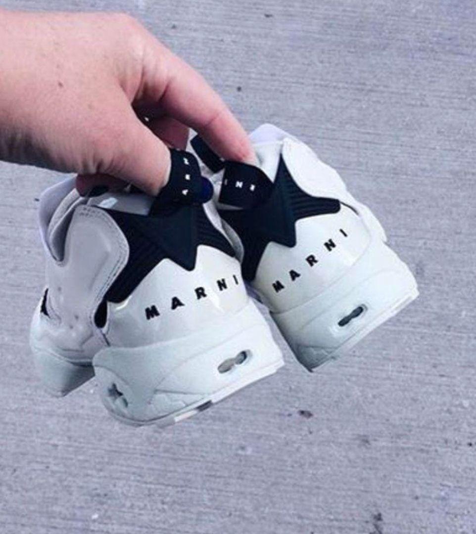 【ユーロ限定品】Reebok×MARNI　コラボ　ポンプフューリー