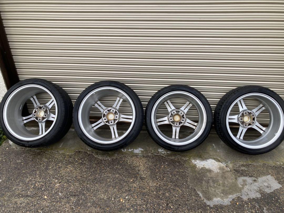 SSR インテグラルGT-1　17インチ/18インチ NSX NA1で使用