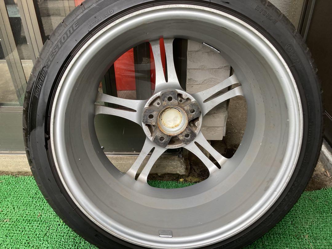 SSR インテグラルGT-1　17インチ/18インチ NSX NA1で使用