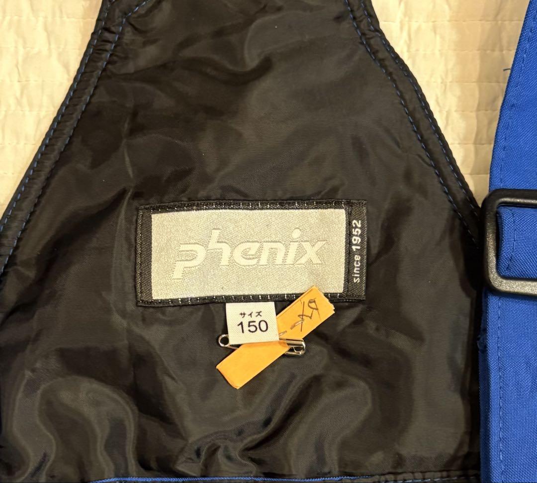 phenix スキーウェア サイズ150 パンツ付き