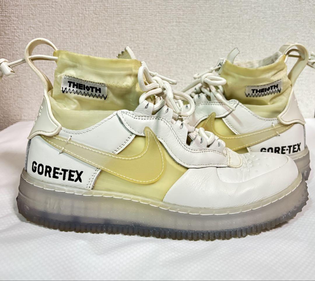 靴 24cm Nike Air Force 1 High GORE-TEX