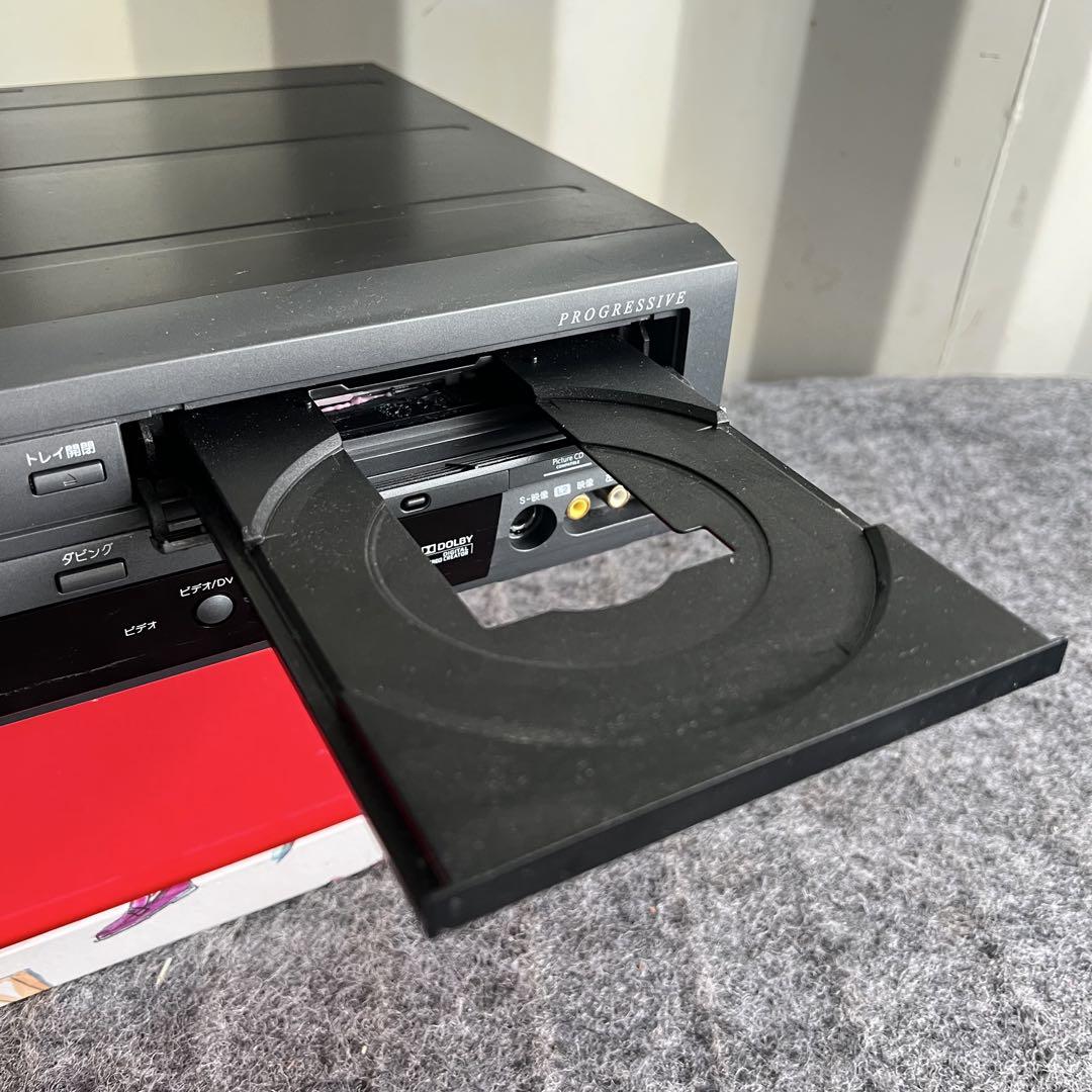 E87激安早い者勝ち✨ DXアンテナ VHS一体型DVDレコーダー レコーダー