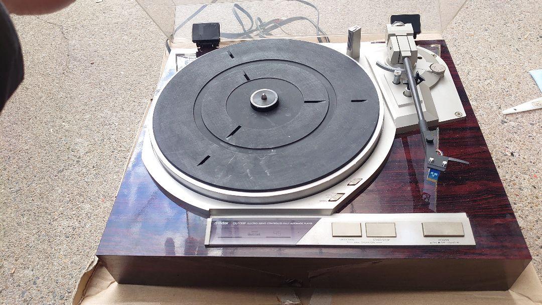 ビクター レコードプレーヤー QL-Y33F VICTOR QL-Y33Fの仕様 ビクター