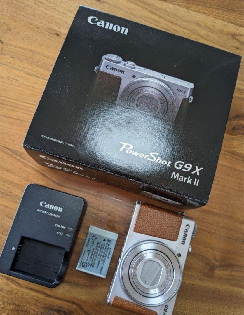 【美品】Canon PowerShot G9 X Mark II