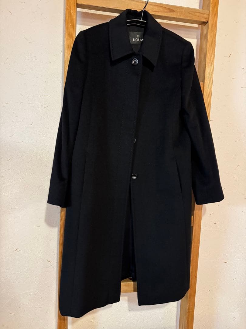 【美品】野海✴︎カシミヤロングコート✴︎11号