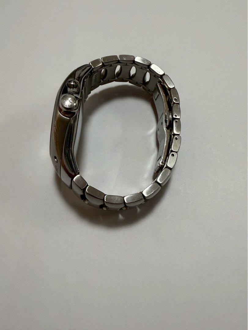 SEIKO Kinetic グレー アナログ 時計