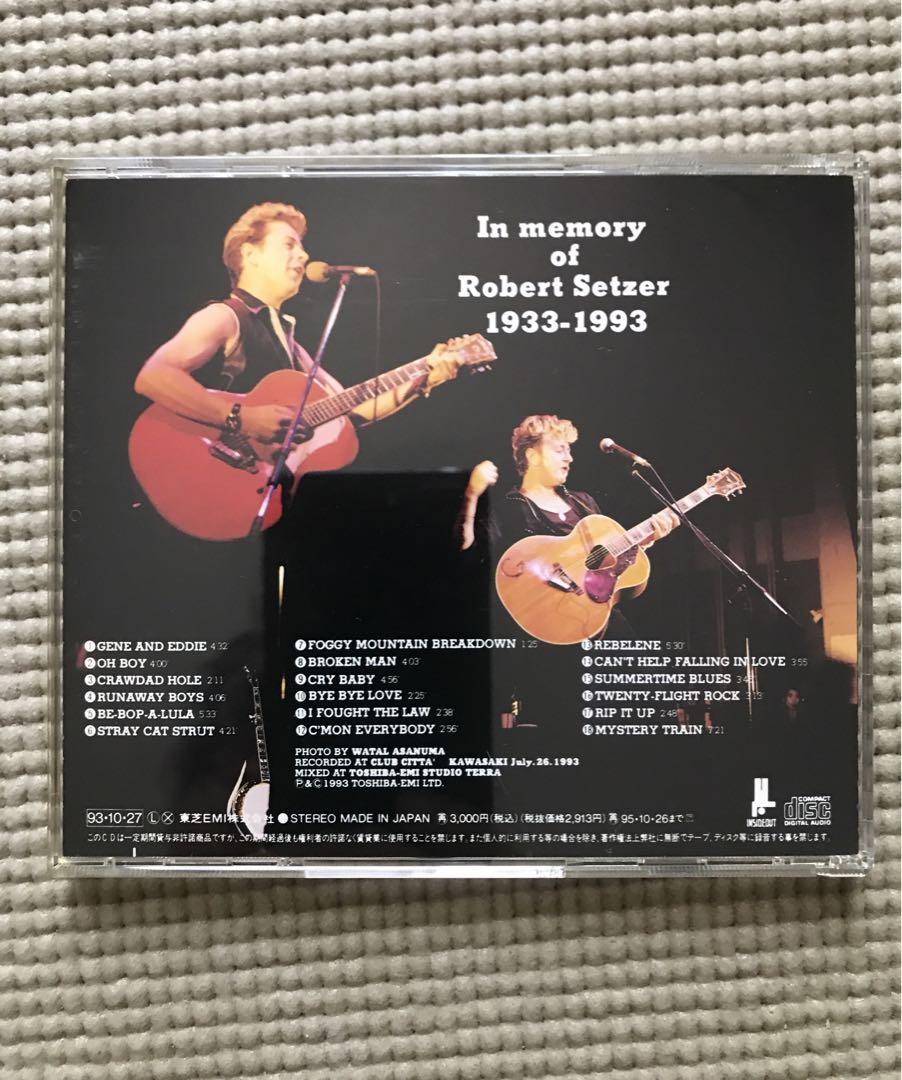 再値下げ❗️ブライアン・セッツァー CD 2枚セット 国内版
