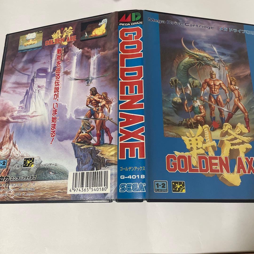 メガドライブ 箱説明書あり