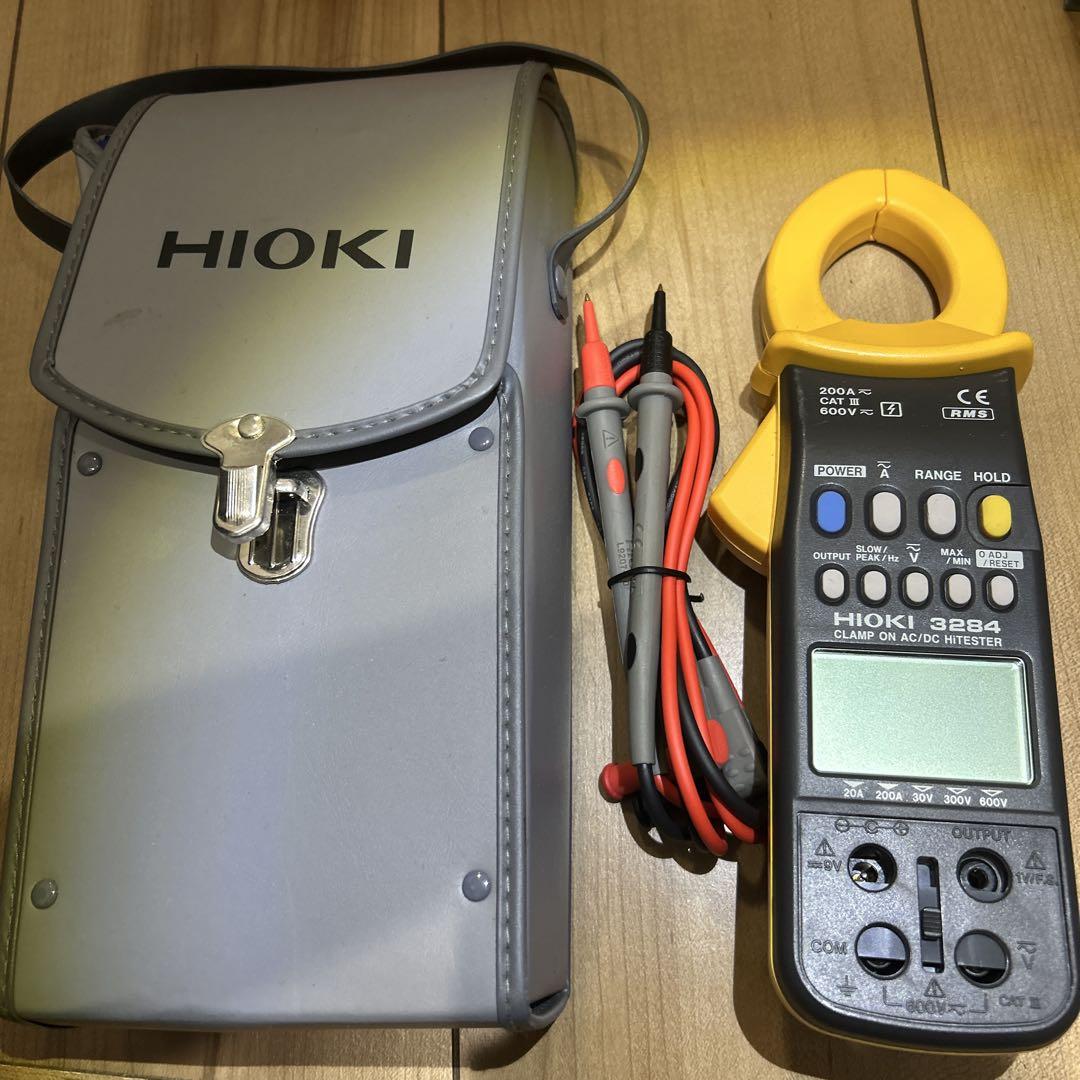 HIOKI 3284 クランプメーター 2000A