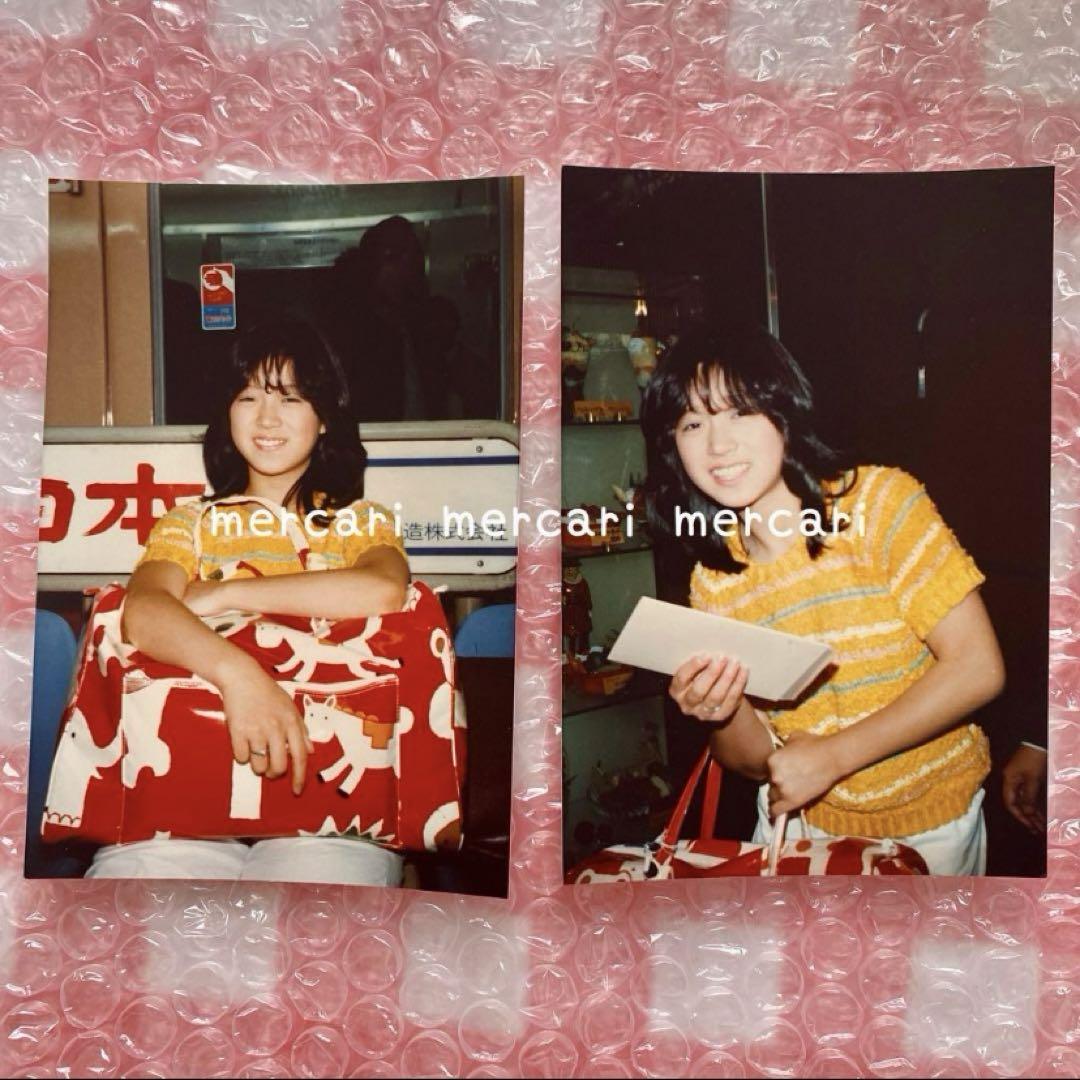 中森明菜 オフショット生写真 当時物 - メルカリ